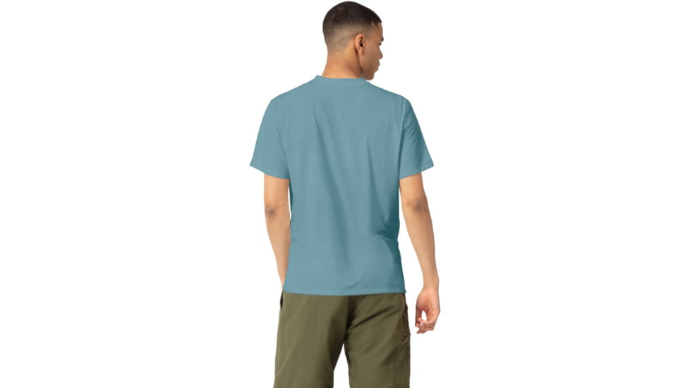 Norrona Norrona Tech T-Shirt - Mens, Tourmaline, Large, 7042698461872