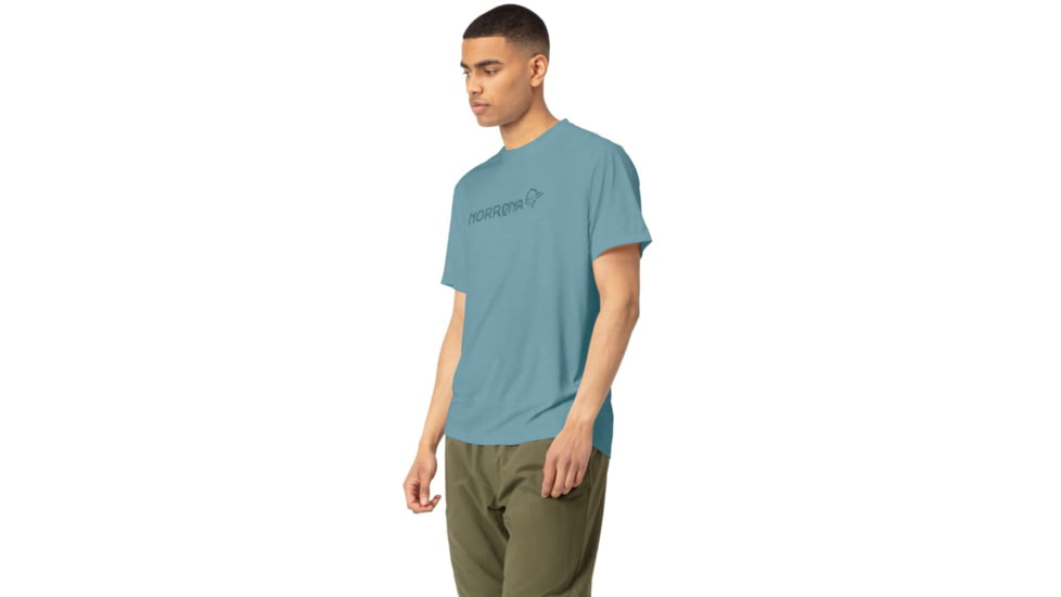 Norrona Norrona Tech T-Shirt - Mens, Tourmaline, Large, 7042698461872