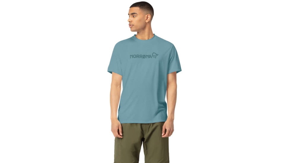 Norrona Norrona Tech T-Shirt - Mens, Tourmaline, Large, 7042698461872