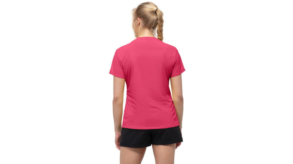 Norrona Norrona Tech T-Shirt - Womens, Honeysuckle, Small, 7042698461971