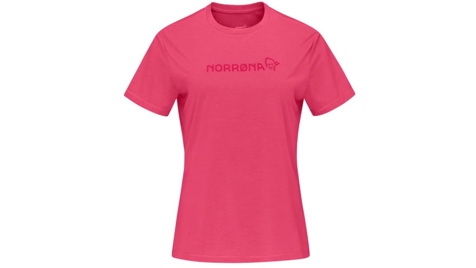 Norrona Norrona Tech T-Shirt - Womens, Honeysuckle, Small, 7042698461971