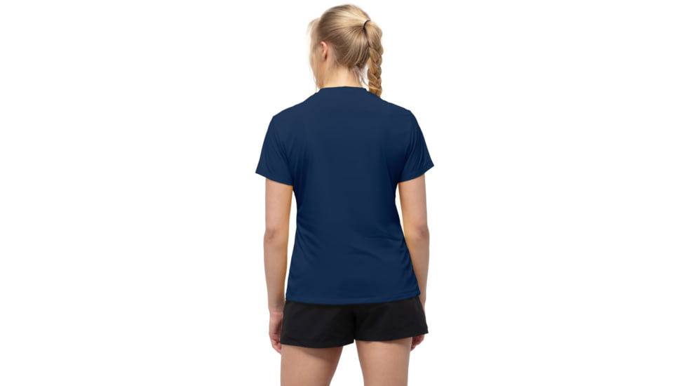 Norrona Norrona Tech T-Shirt - Womens, Indigo Night, Extra Small, 7042698461940