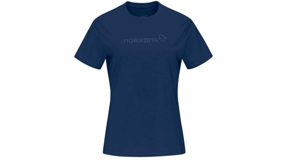 Norrona Norrona Tech T-Shirt - Womens, Indigo Night, Extra Small, 7042698461940