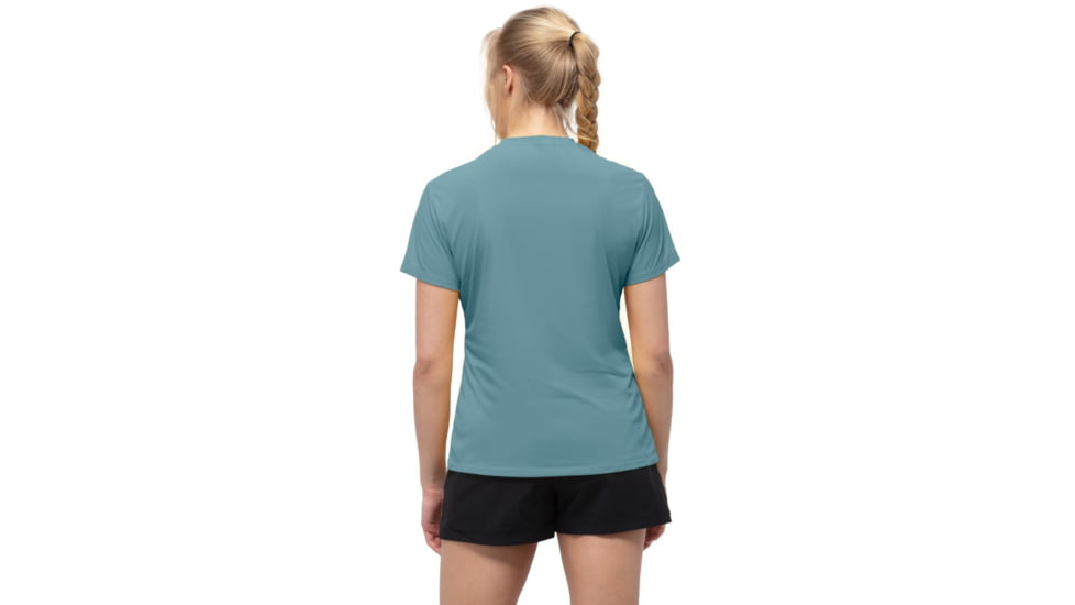 Norrona Norrona Tech T-Shirt - Womens, Tourmaline, Large, 7042698461995