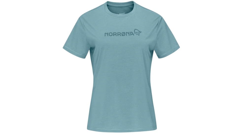 Norrona Norrona Tech T-Shirt - Womens, Tourmaline, Large, 7042698461995