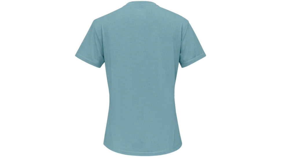 Norrona Norrona Tech T-Shirt - Womens, Tourmaline, Large, 7042698461995