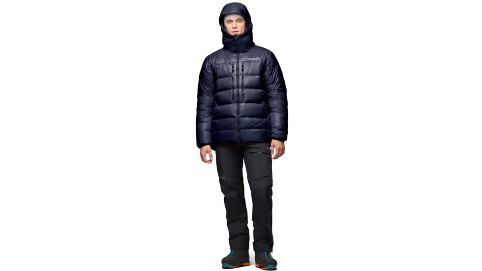 Norrona Trollveggen Down800 Hood - Mens