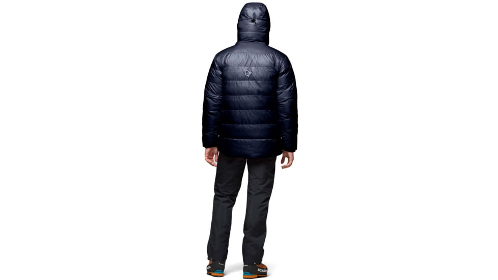 Norrona Trollveggen Down800 Hood - Mens