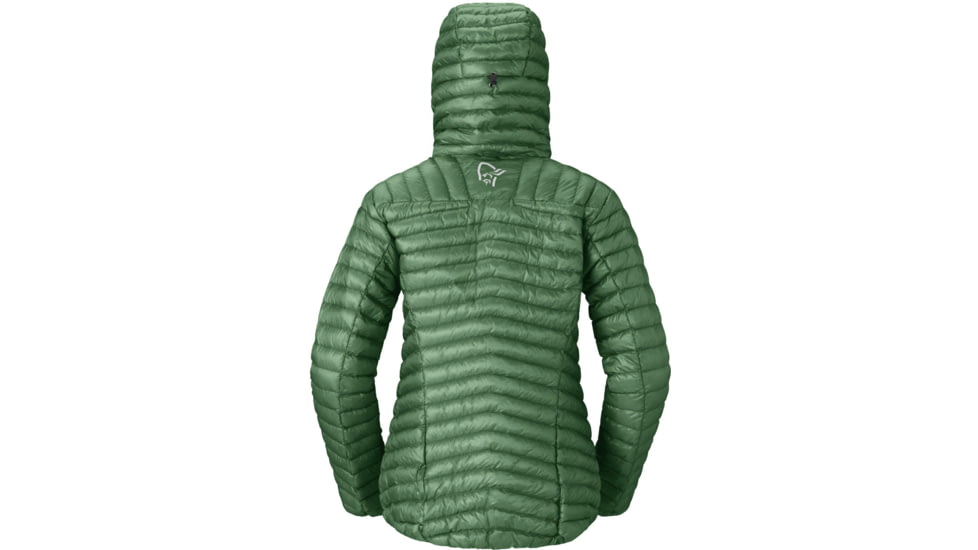 Norrona Trollveggen Down800 Super Light Hood - Womens