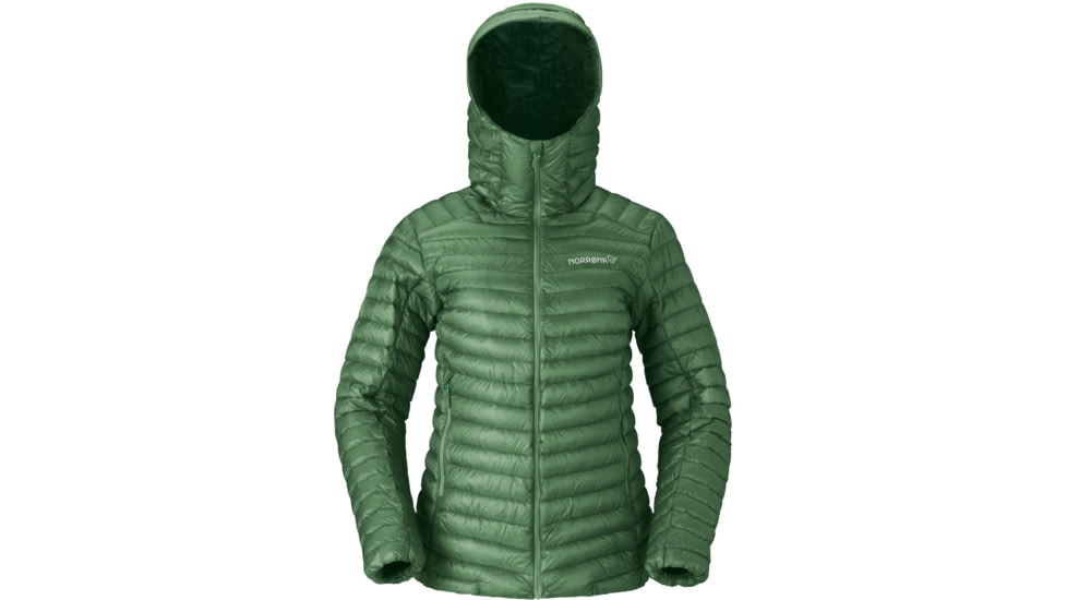 Norrona Trollveggen Down800 Super Light Hood - Womens