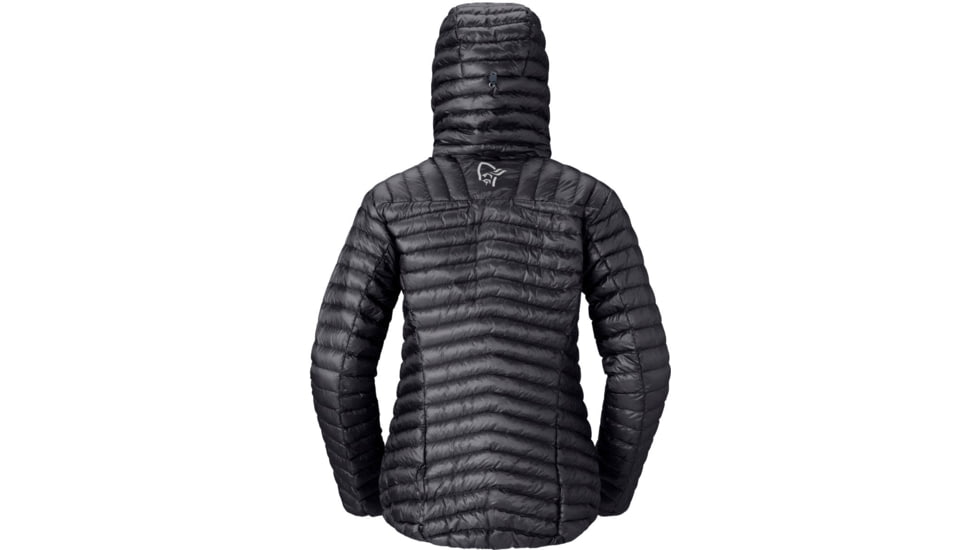 Norrona Trollveggen Down800 Super Light Hood - Womens