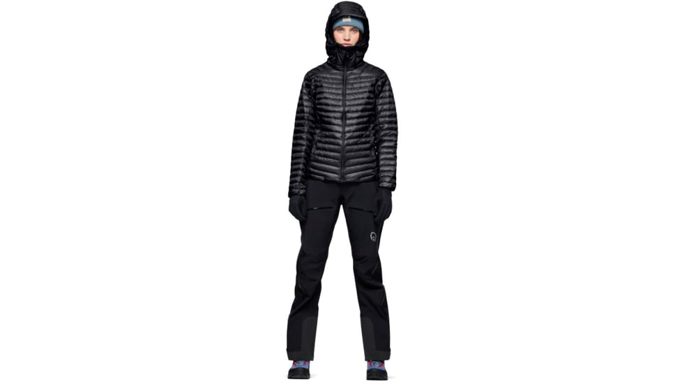 Norrona Trollveggen Down800 Super Light Hood - Womens