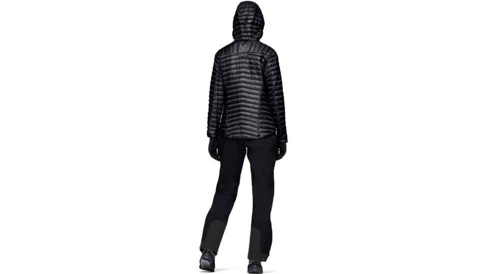 Norrona Trollveggen Down800 Super Light Hood - Womens
