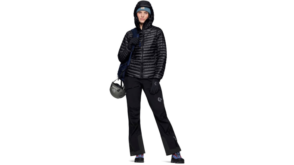 Norrona Trollveggen Down800 Super Light Hood - Womens