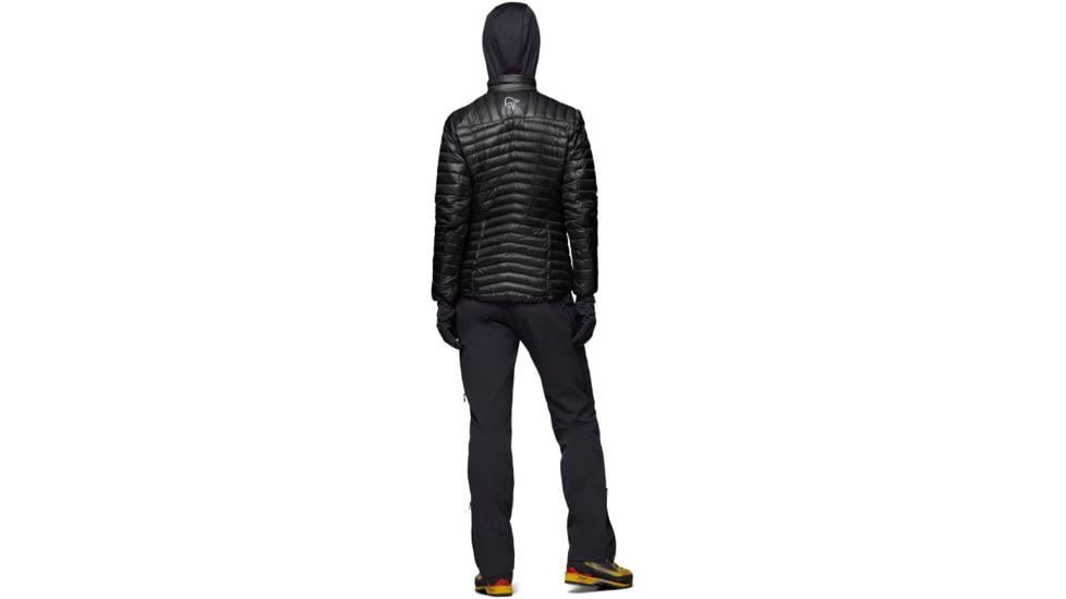 Norrona Trollveggen Down800 Super Light Jacket - Womens