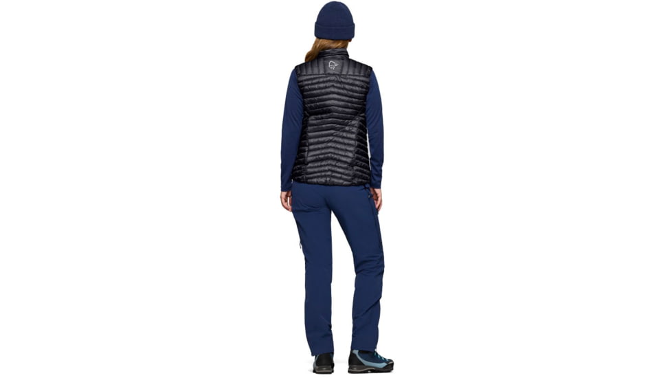 Norrona Trollveggen Down800 Super Light Vest - Womens