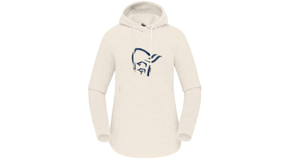 Norrona Norrona Warm2 Hood - Womens, Snowdrop, Medium, 7042698458797
