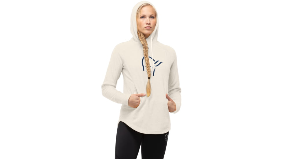 Norrona Warm Two Norrona Hoody - Momen's, Snowdrop, Medium, 5251-21 9940 M