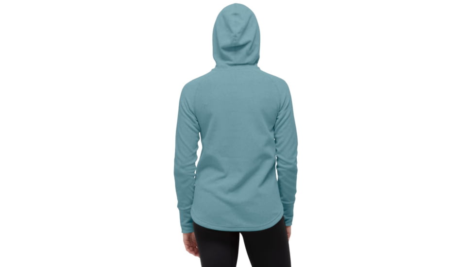 Norrona Norrona Warm2 Hood - Womens, Tourmaline Melange, Large, 7042698458742