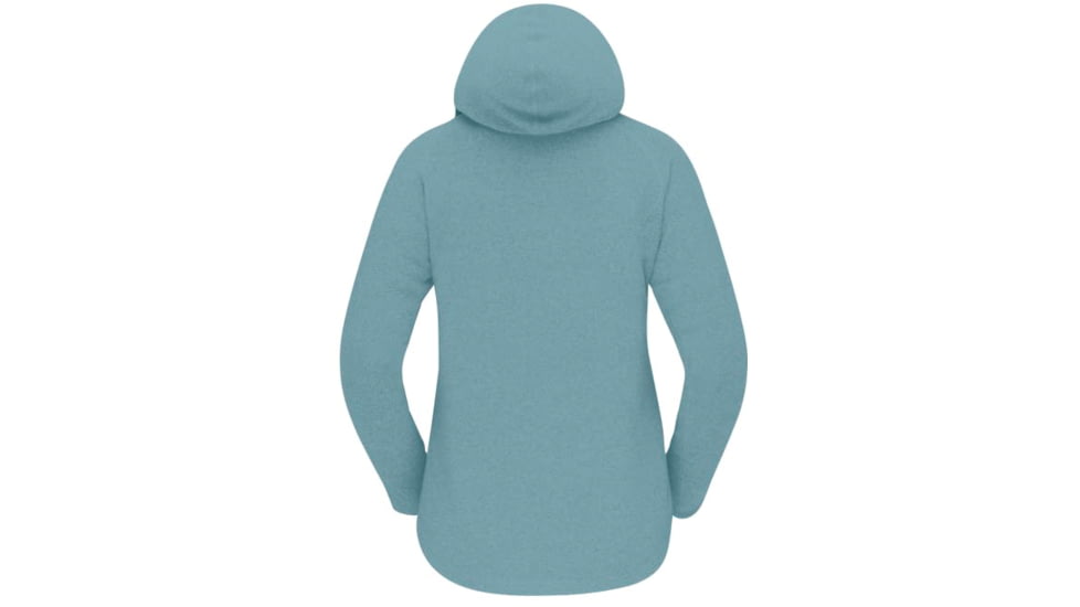 Norrona Norrona Warm2 Hood - Womens, Tourmaline Melange, Large, 7042698458742