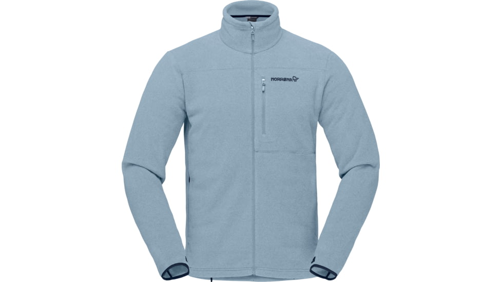 Norrona Norrona Warm2 Jacket - Mens, Blue Fog, Small, 5227-20 6621 S