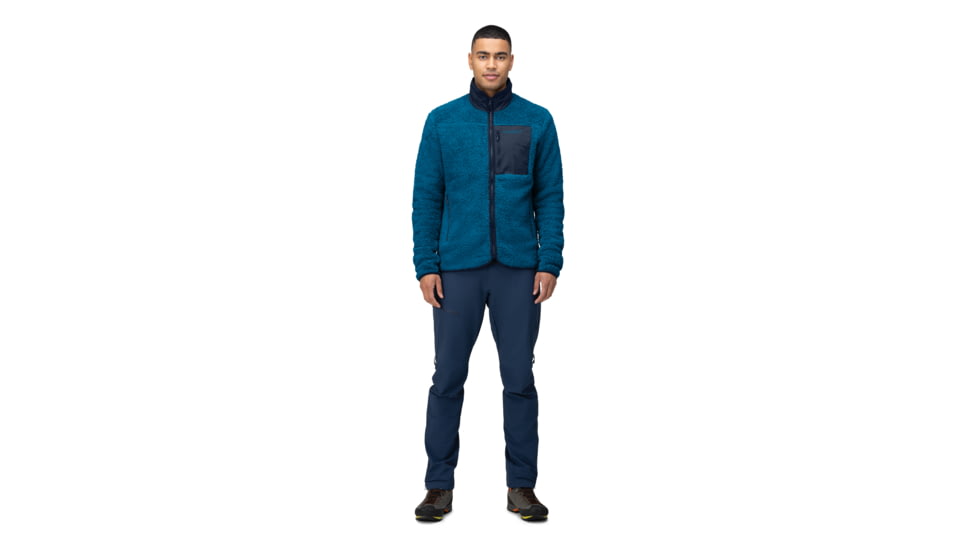 Norrona Norrona Warm3 Jacket - Mens, Mykonos Blue, Small, 5207-20 6000 S