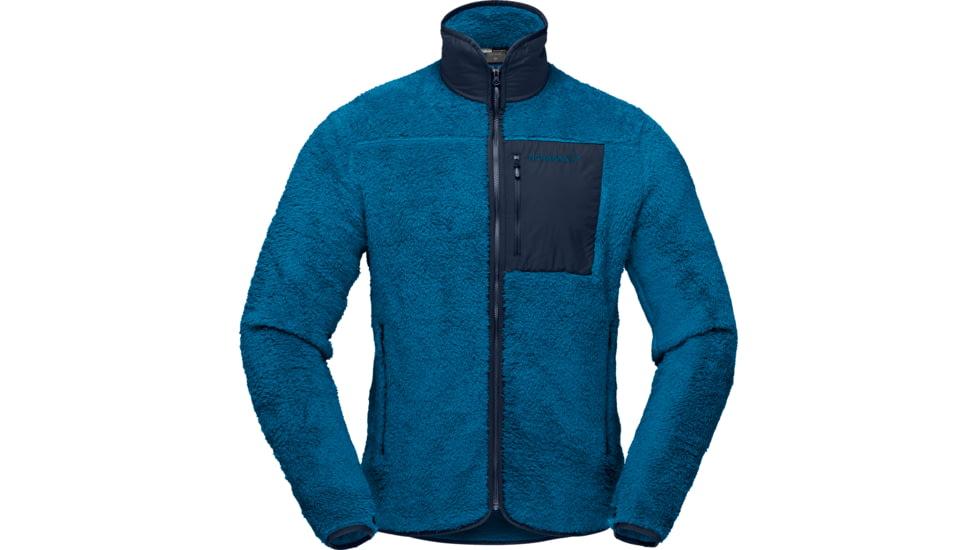 Norrona Norrona Warm3 Jacket - Mens, Mykonos Blue, Small, 5207-20 6000 S