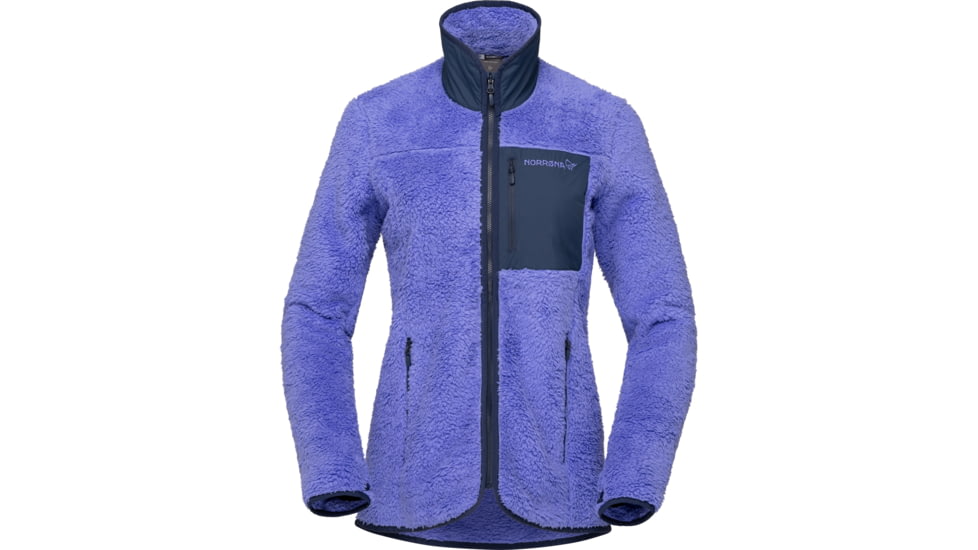 Norrona Norrona Warm3 Jacket - Womens, Violet Storm, Large, 5210-20 6747 L