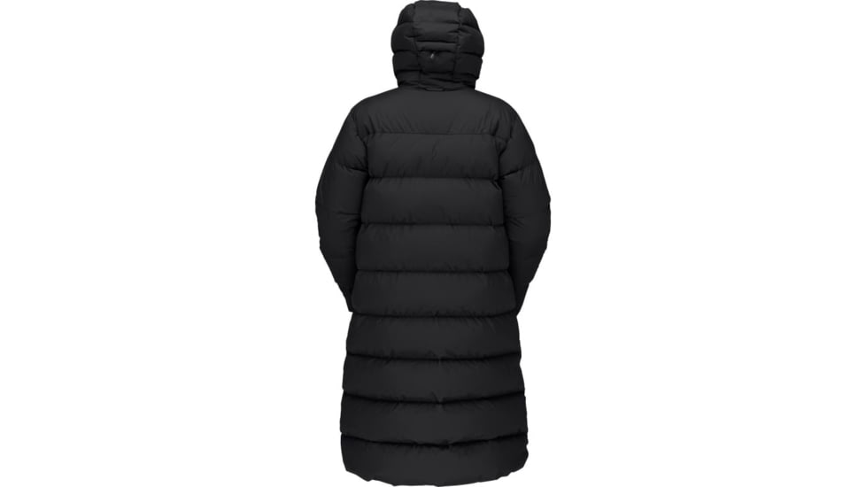 Norrona Oslo Down750 Coat - Womens, Caviar, Large, 4813-21-7718-L