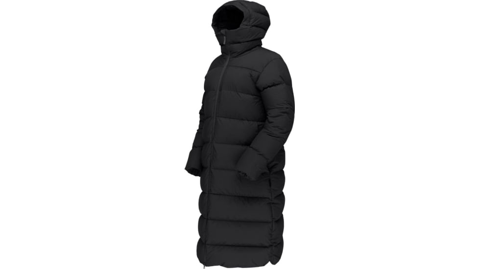 Norrona Oslo Down750 Coat - Womens, Caviar, Large, 4813-21-7718-L