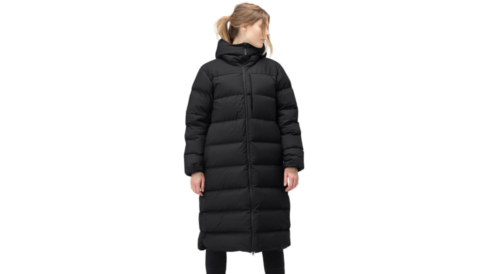 Norrona Oslo Down750 Coat - Womens, Caviar, Large, 4813-21-7718-L
