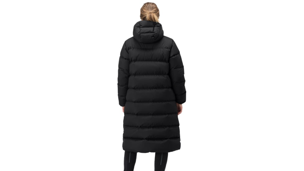 Norrona Oslo Down750 Coat - Womens, Caviar, Large, 4813-21-7718-L