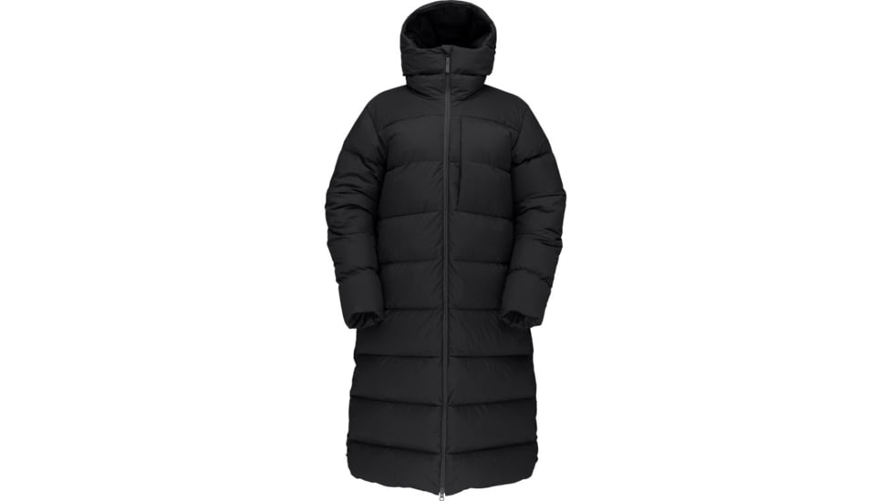 Norrona Oslo Down750 Coat - Womens, Caviar, Large, 4813-21-7718-L