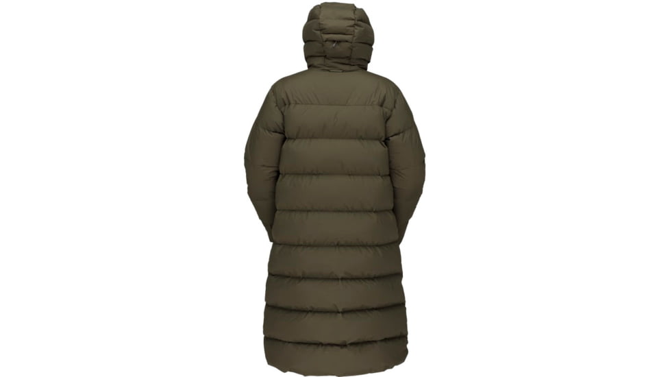 Norrona Oslo Down750 Coat - Womens, Olive Night, Extra Small, 4813-21-3301-XS