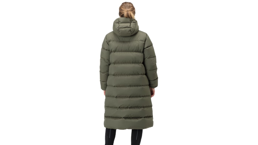 Norrona Oslo Down750 Coat - Womens, Olive Night, Extra Small, 4813-21-3301-XS