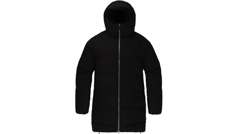 Norrona Oslo Duvet Jacket - Womens, Caviar, Large, 4824-18-7718-L