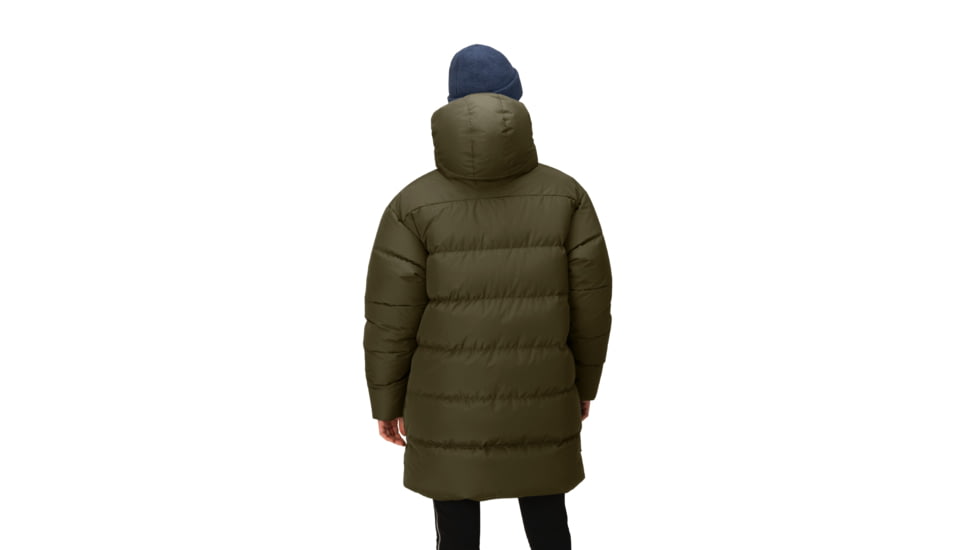 Norrona Oslo Duvet Jacket - Womens, Olive Night, Small, 4824-18 3301 S