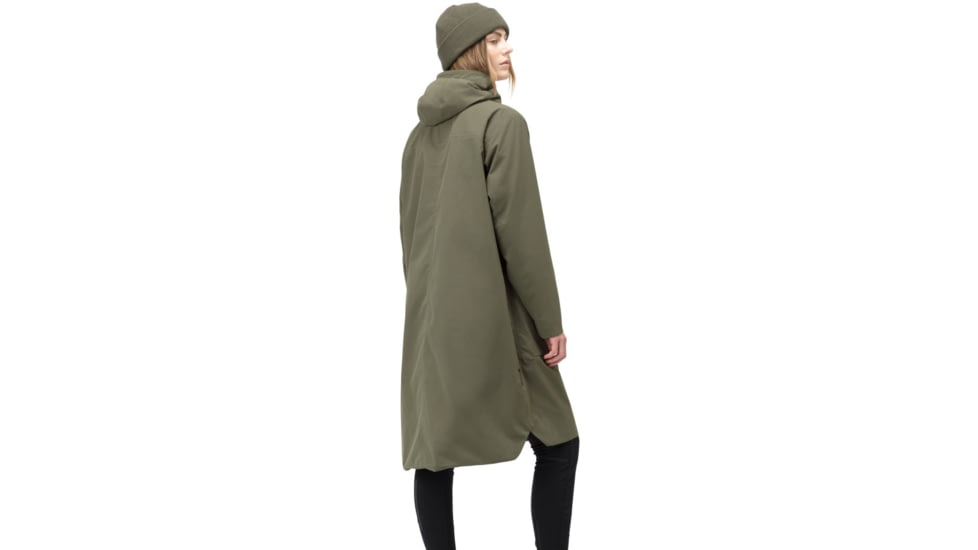 Norrona Oslo Gore-Tex 2L Coat - Womens, Olive Night, Small, 4808-21-3301-S