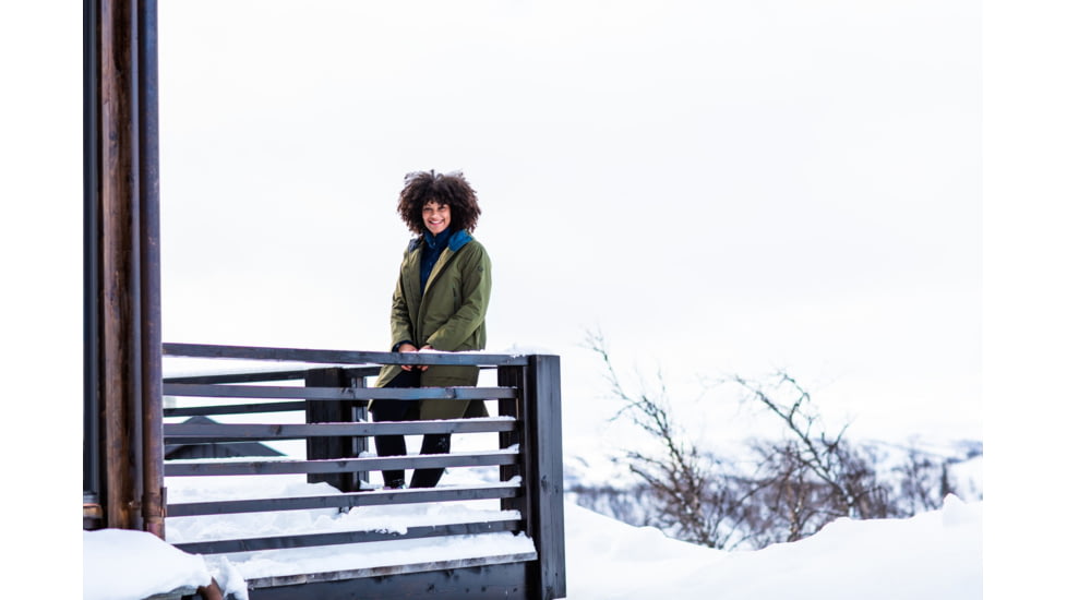 Norrona Oslo Gore-Tex 2L Coat - Womens, Olive Night, Small, 4808-21-3301-S