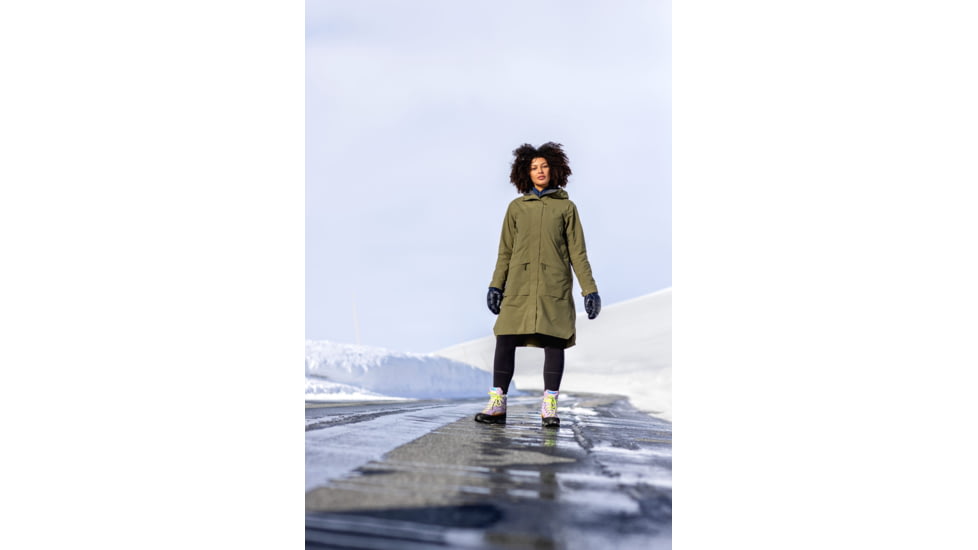 Norrona Oslo Gore-Tex 2L Coat - Womens, Olive Night, Small, 4808-21-3301-S