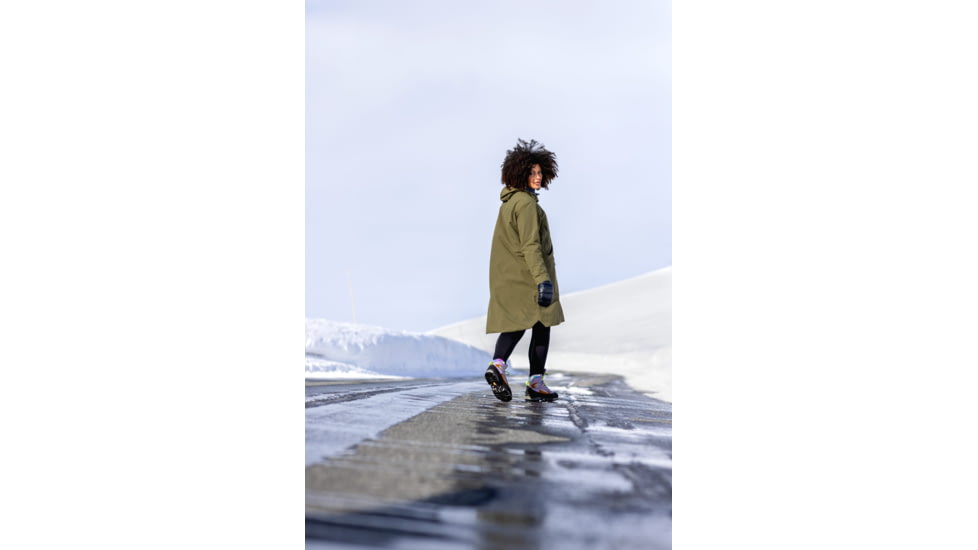 Norrona Oslo Gore-Tex 2L Coat - Womens, Olive Night, Small, 4808-21-3301-S