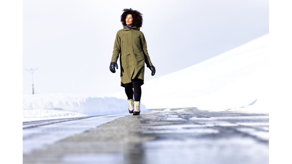 Norrona Oslo Gore-Tex 2L Coat - Womens, Olive Night, Small, 4808-21-3301-S