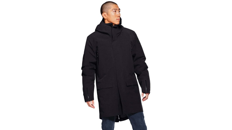 Norrona Oslo Gore-Tex Down850 Parka - Mens, Caviar, Small, 4803-20-7718-S