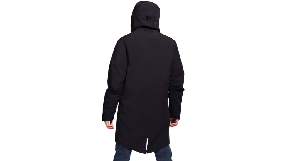 Norrona Oslo Gore-Tex Down850 Parka - Mens, Caviar, Small, 4803-20-7718-S