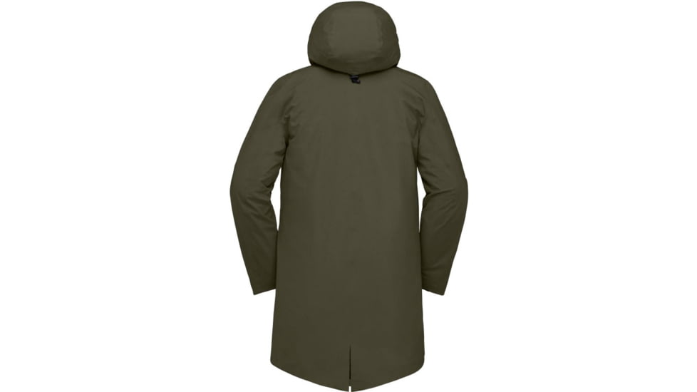 Norrona Oslo Gore-Tex Down850 Parka - Mens, Olive Night, Large, 4803-20-3301-L