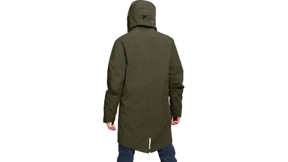 Norrona Oslo Gore-Tex Down850 Parka - Mens, Olive Night, Large, 4803-20-3301-L