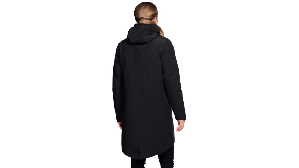 Norrona Oslo Gore-Tex Down850 Parka - Womens, Caviar, Medium, 4804-20-7718-M