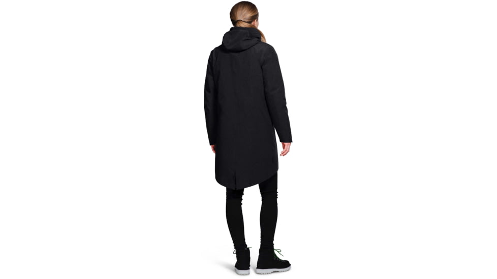 Norrona Oslo Gore-Tex Down850 Parka - Womens, Caviar, Medium, 4804-20-7718-M