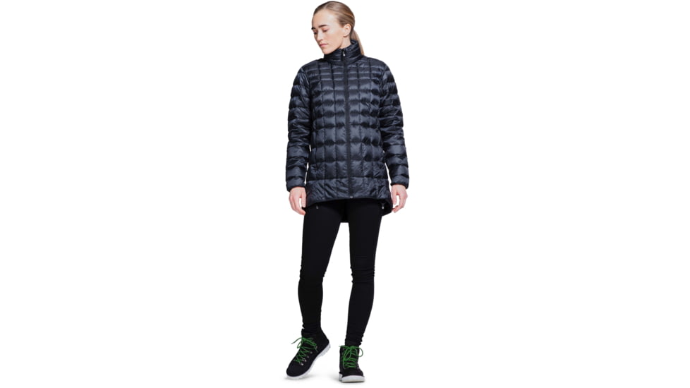 Norrona Oslo Gore-Tex Down850 Parka - Womens, Caviar, Medium, 4804-20-7718-M