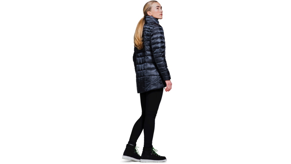 Norrona Oslo Gore-Tex Down850 Parka - Womens, Caviar, Medium, 4804-20-7718-M